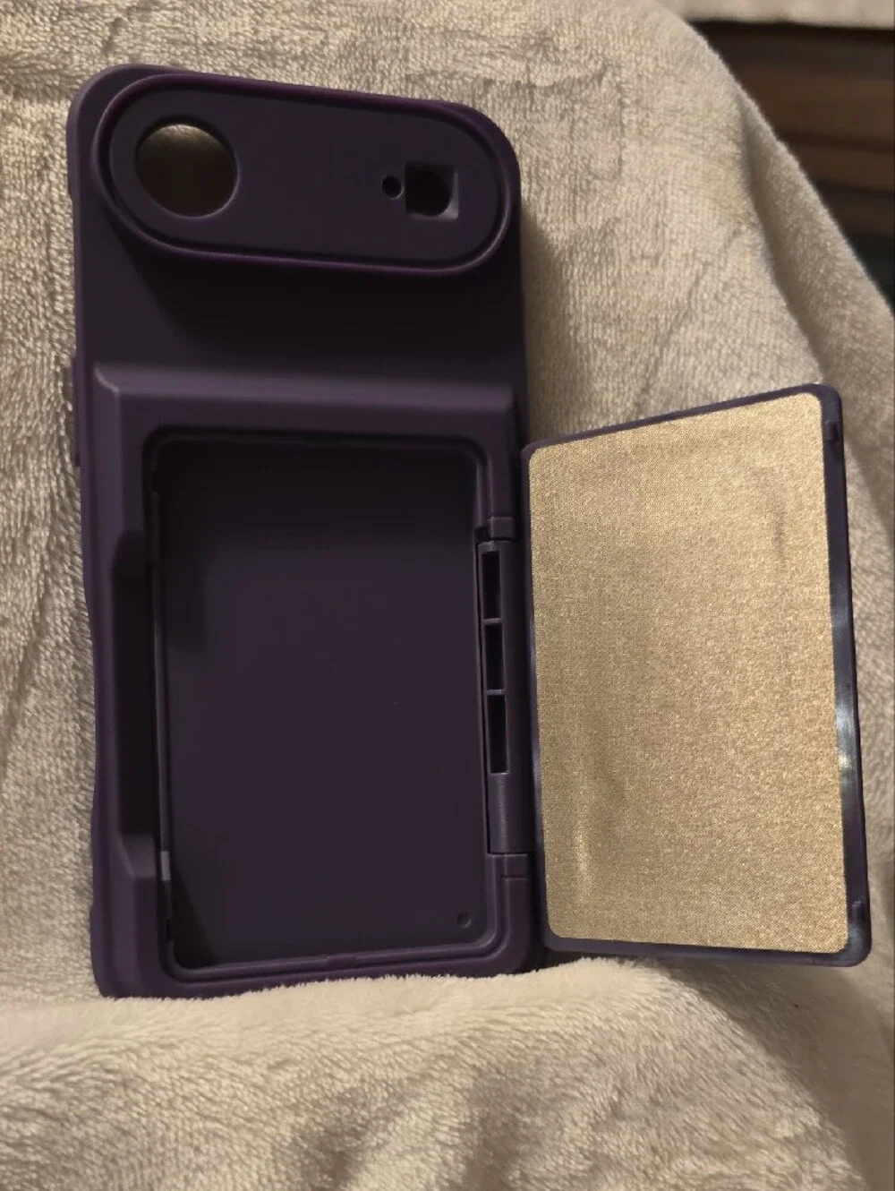 ADVENTURER Heavy Duty Sturdy Case for iPhone 17 Air Purple